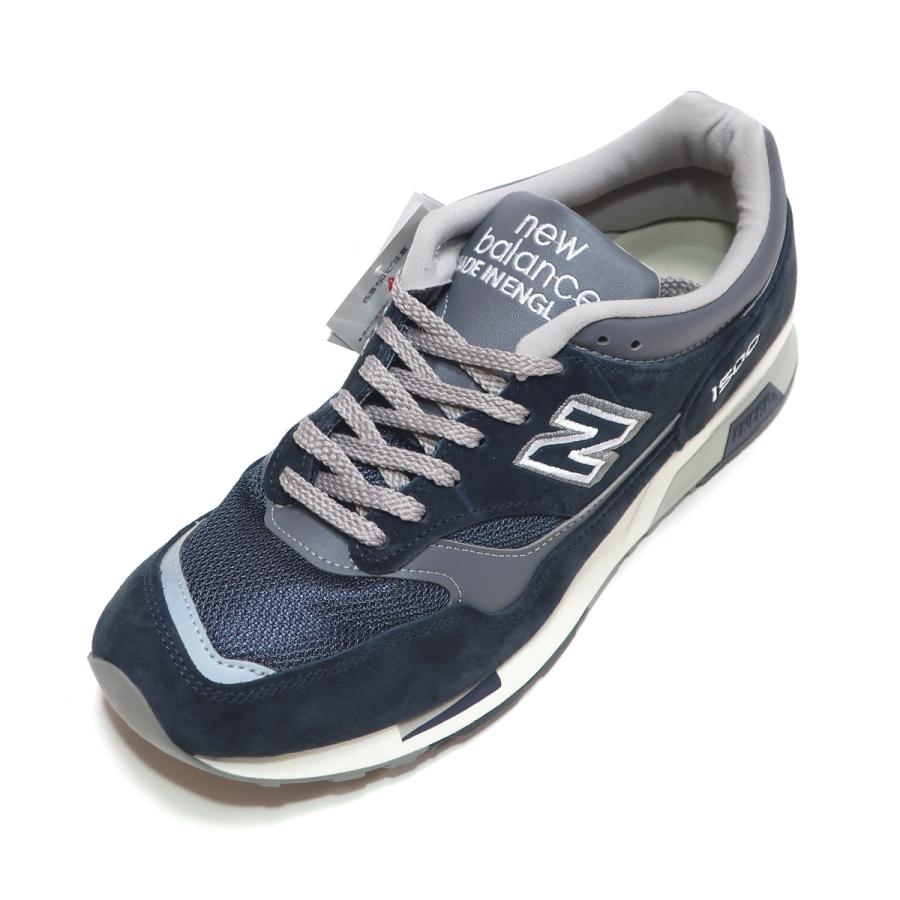 【美品】New Balance 1500 ネイビー/グレーの紐付属 1500シリーズ NEW BALANCE U1500PNV MADE IN UK NAVY/GRAY SUEDE