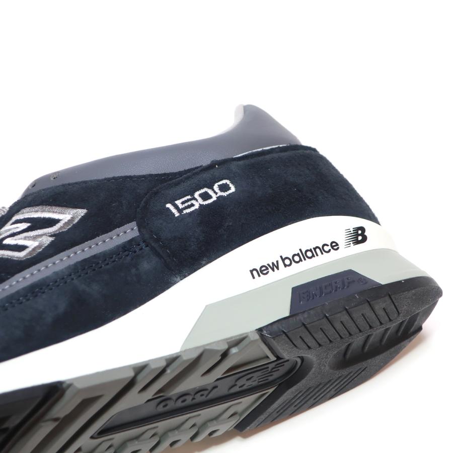 1500シリーズ ネイビーの紐無し☆27.5cm NEW BALANCE U1500PNV MADE IN