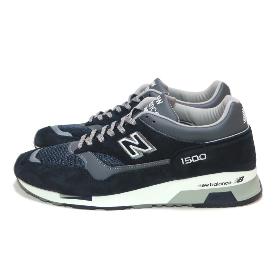 1500シリーズ NEW BALANCE U1500PNV MADE IN UK NAVY/GRAY SUEDE