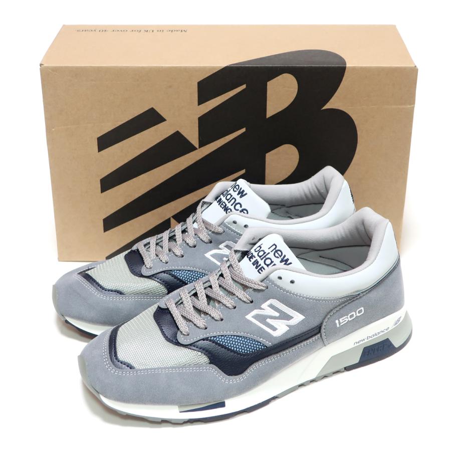 1500シリーズ NEW BALANCE U1500UKG MADE IN UK GRAY/NAVY 1500シリーズ NEW BALANCE U1500UKG MADE IN UK GRAY/NAVY