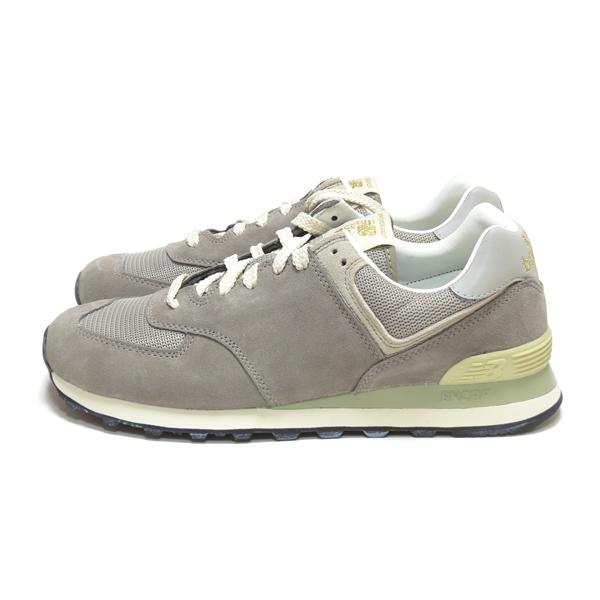 【新品タグ付き】ニューバランス　スニーカー U574 現行モデル GRAY ニューバランス New Balance スニーカー 574_ U574D （GRAY