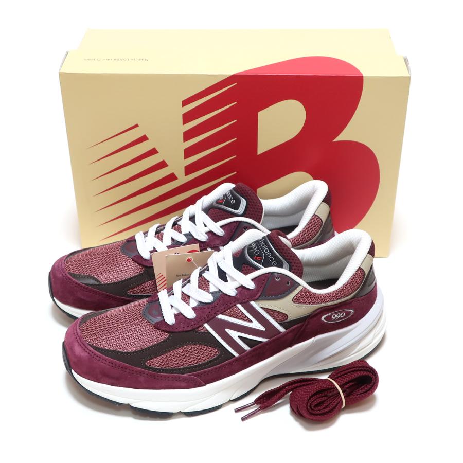 990シリーズ NEW BALANCE U990BT6 BURGUNDY MADE IN USA U990V6 990シリーズ NEW BALANCE U990BT6 BURGUNDY MADE IN USA U990V6