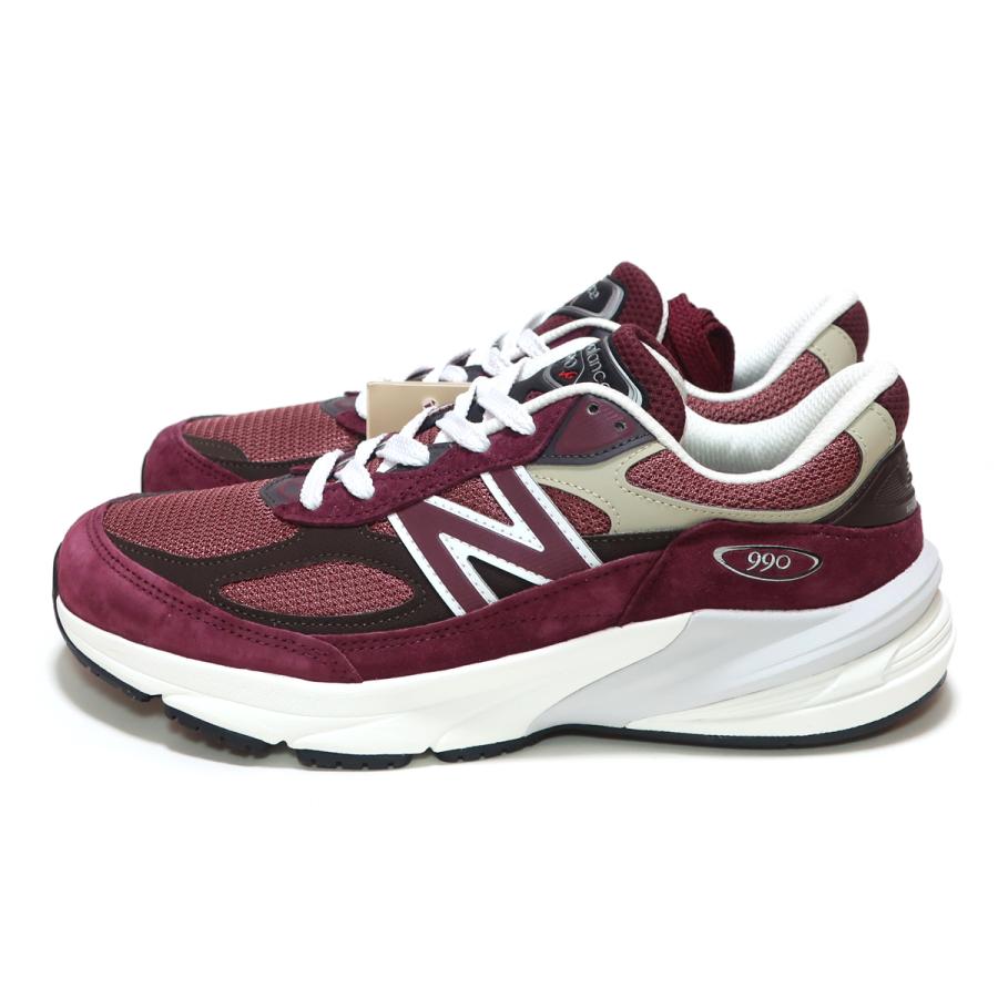990シリーズ NEW BALANCE U990BT6 BURGUNDY MADE IN USA U990V6
