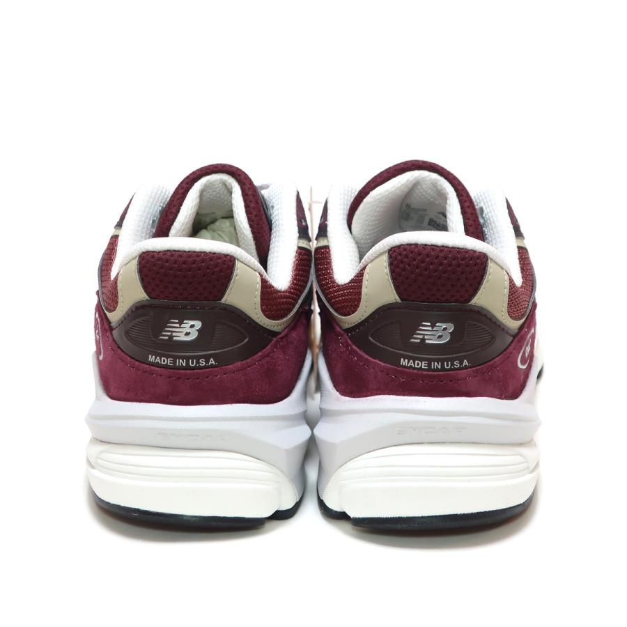 990シリーズ NEW BALANCE U990BT6 BURGUNDY MADE IN USA U990V6 M990