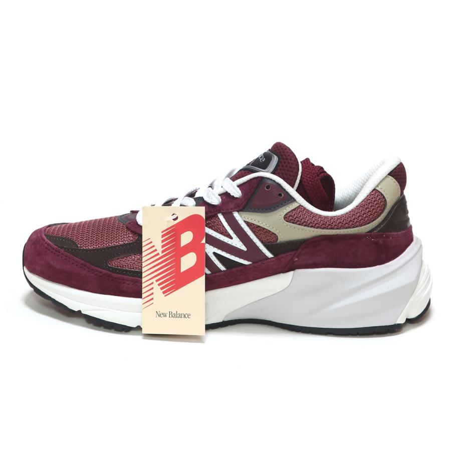 990シリーズ NEW BALANCE U990BT6 BURGUNDY MADE IN USA U990V6