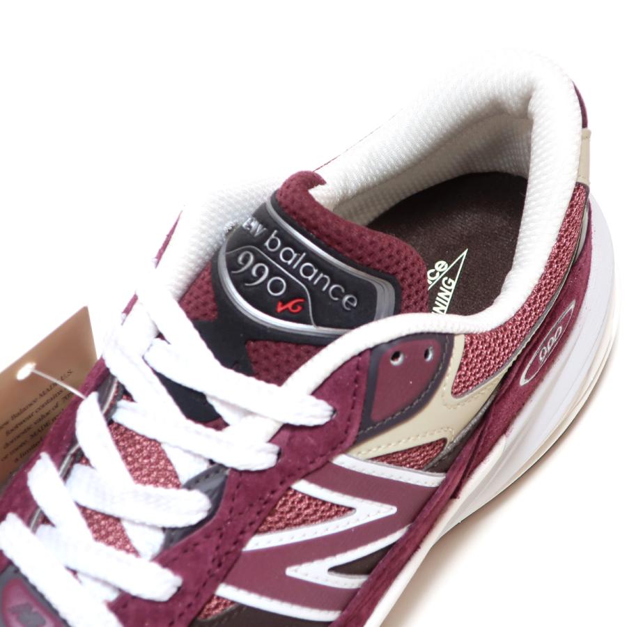 990シリーズ NEW BALANCE U990BT6 BURGUNDY MADE IN USA U990V6 990シリーズ NEW BALANCE U990BT6 BURGUNDY MADE IN USA U990V6