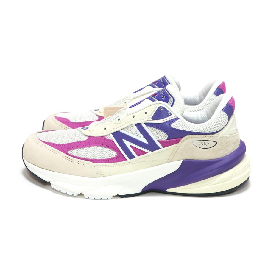 990シリーズ NEW BALANCE U990TD6 OFF WHITE PURPLE MADE IN USA