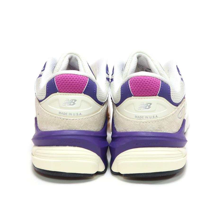 990シリーズ NEW BALANCE U990TD6 OFF WHITE PURPLE MADE IN USA