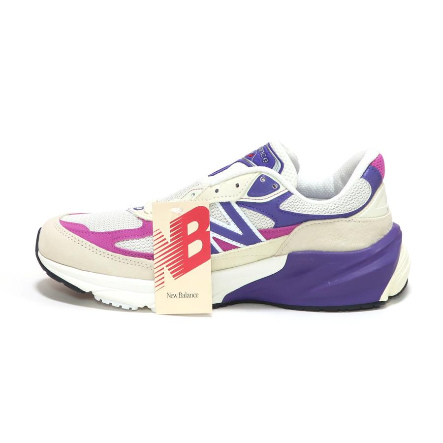 990シリーズ NEW BALANCE U990TD6 OFF WHITE PURPLE MADE IN USA