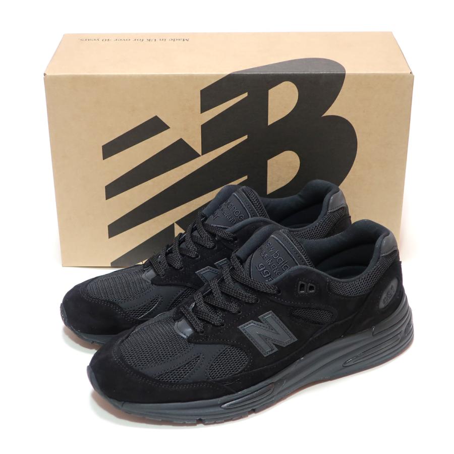 New Balance M991Kk2ブラック 28.5極美品 New Balance（ニューバランス） NEW BALANCE U991KK2 TRIPLE BLACK