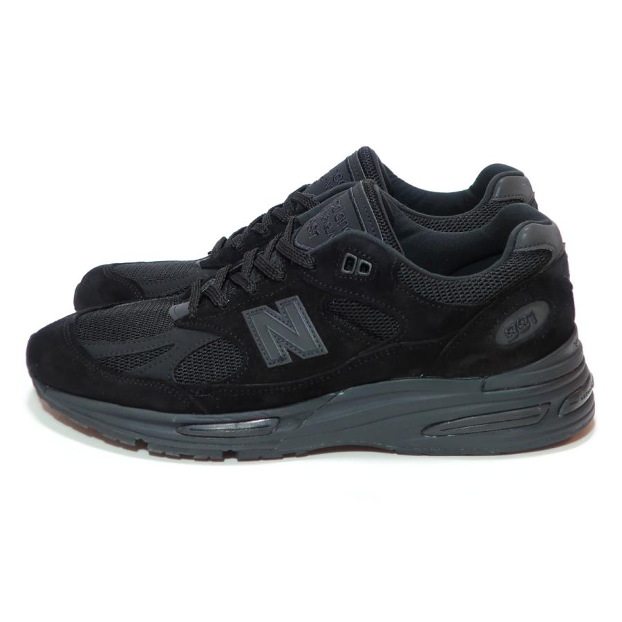 New Balance（ニューバランス） NEW BALANCE U991KK2 TRIPLE BLACK