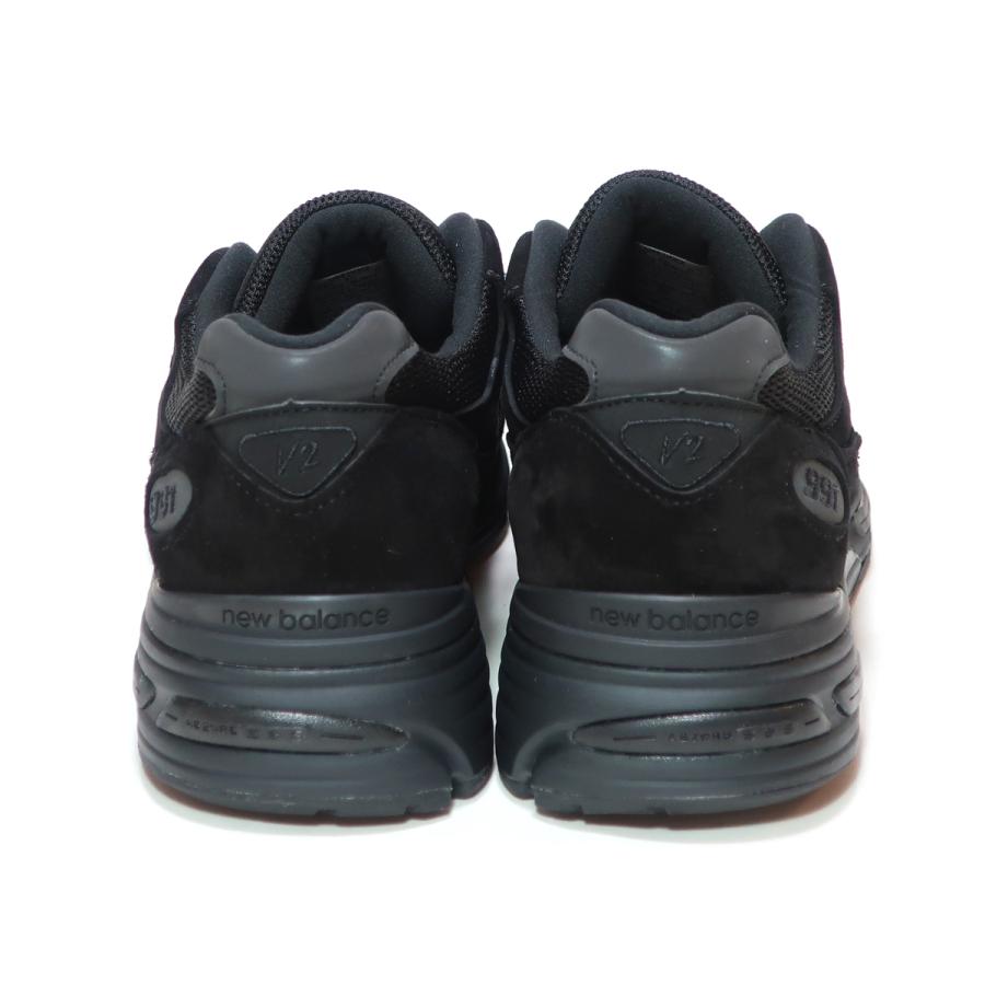 New Balance NEW BALANCE U991KK2 TRIPLE BLACK SUEDE MADE IN