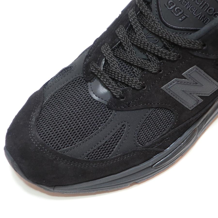 New Balance U991KK2 ブラック 25.5 New Balance NEW BALANCE U991KK2 TRIPLE BLACK SUEDE MADE IN
