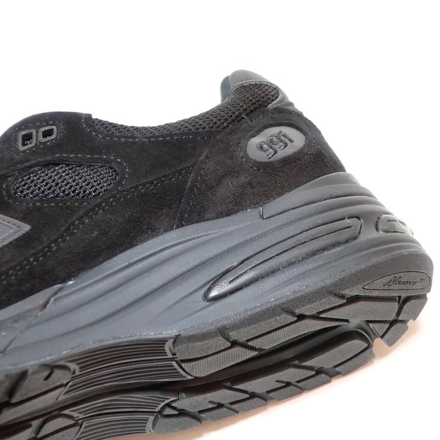 New Balance NEW BALANCE U991KK2 TRIPLE BLACK SUEDE MADE IN