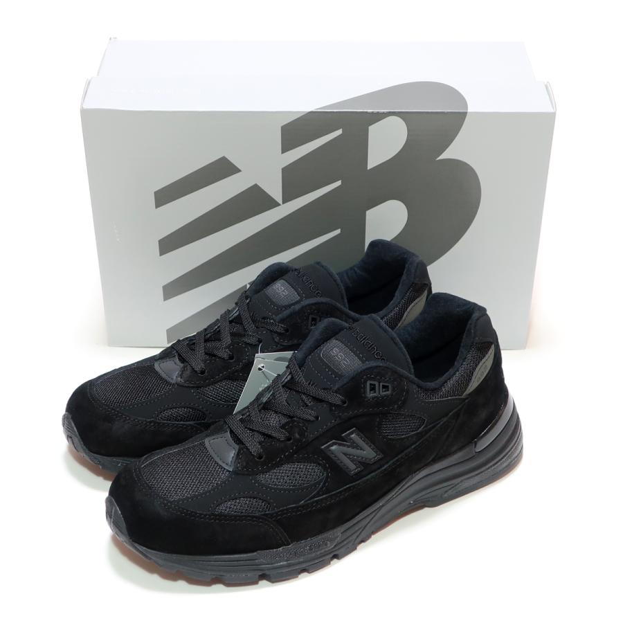 Yu　ニューバランス　992 トリプルブラック　992TB U992TB 992シリーズ NEW BALANCE U992TB TRIPLE BLACK MADE IN USA