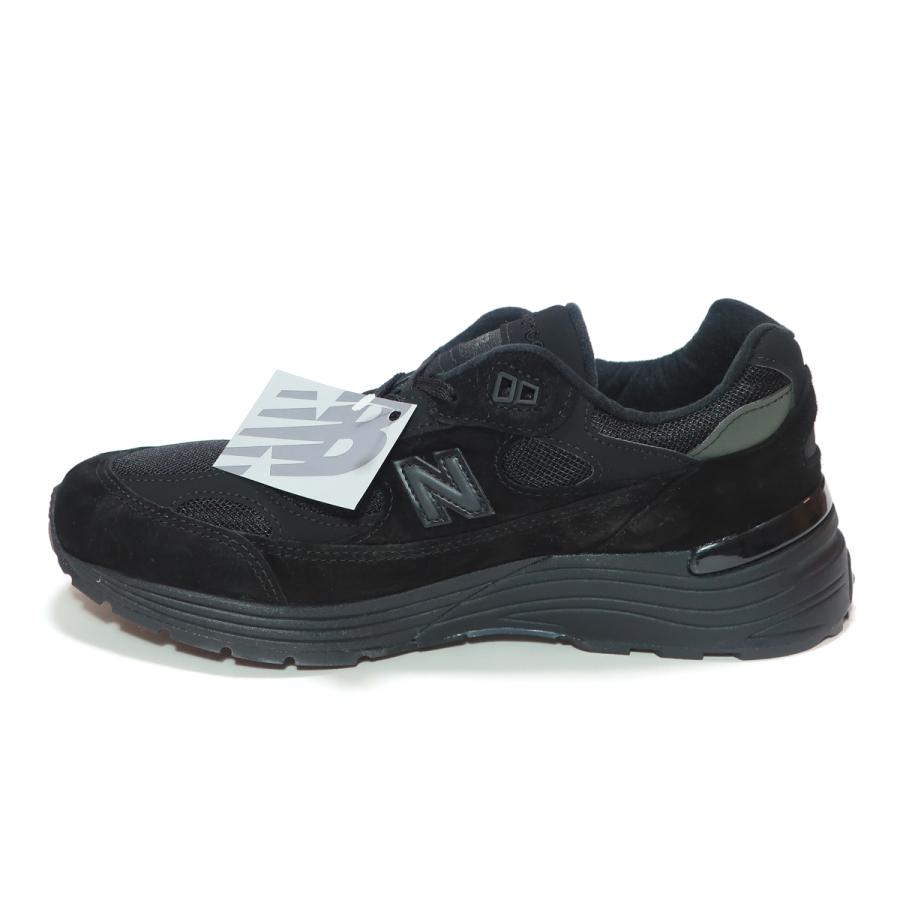 992シリーズ NEW BALANCE U992TB TRIPLE BLACK MADE IN USA