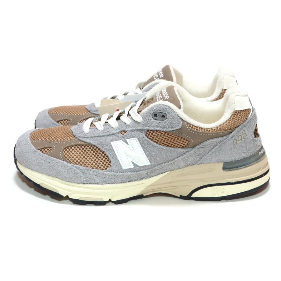 New Balance NEW BALANCE U993GG GRAY SUEDE MADE IN USA
