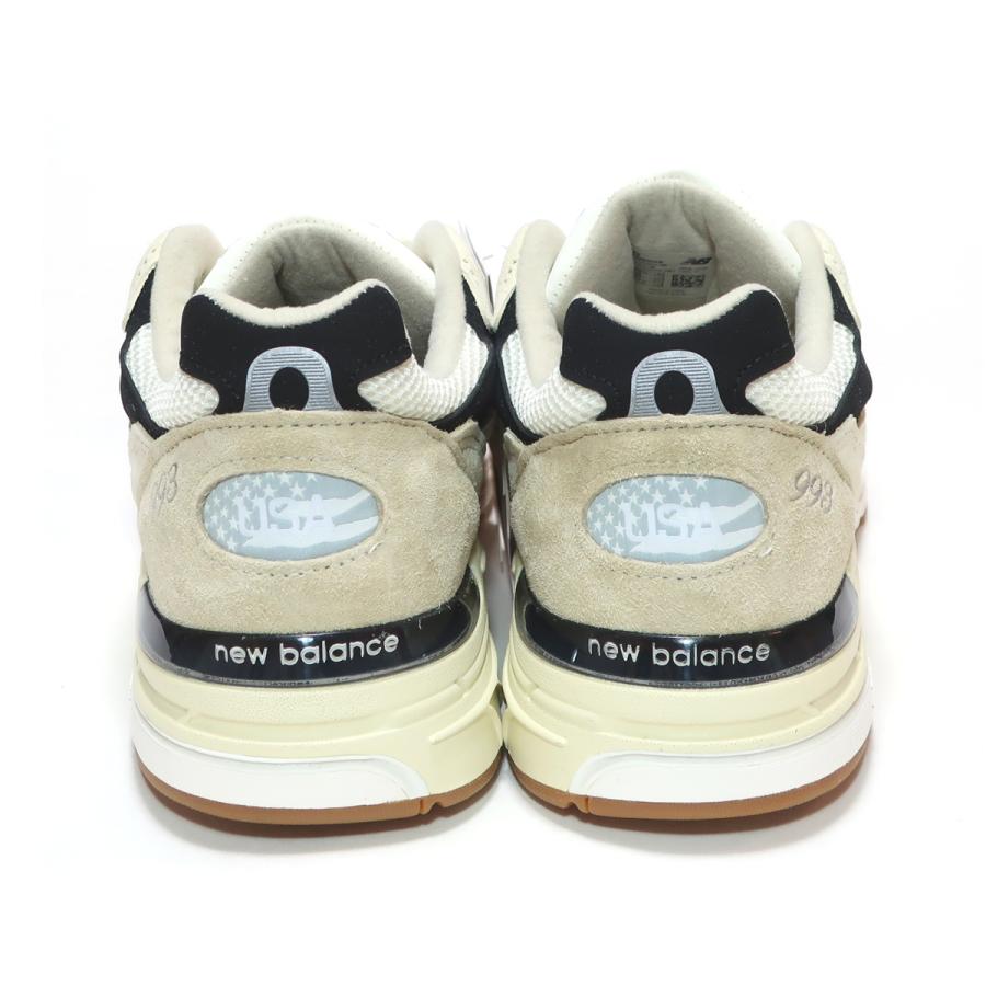New Balance NEW BALANCE U993WS SEA SALT/BLACK SUEDE MADE IN