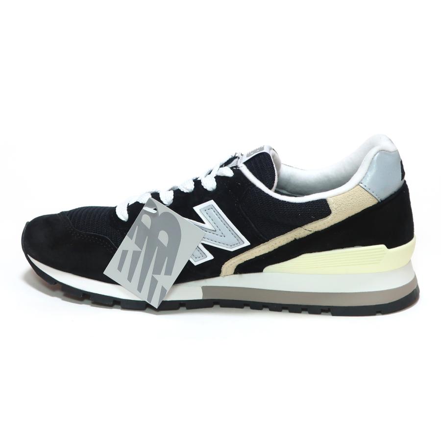996シリーズ レディースサイズ☆NEW BALANCE U996BL BLACK SUEDE MADE