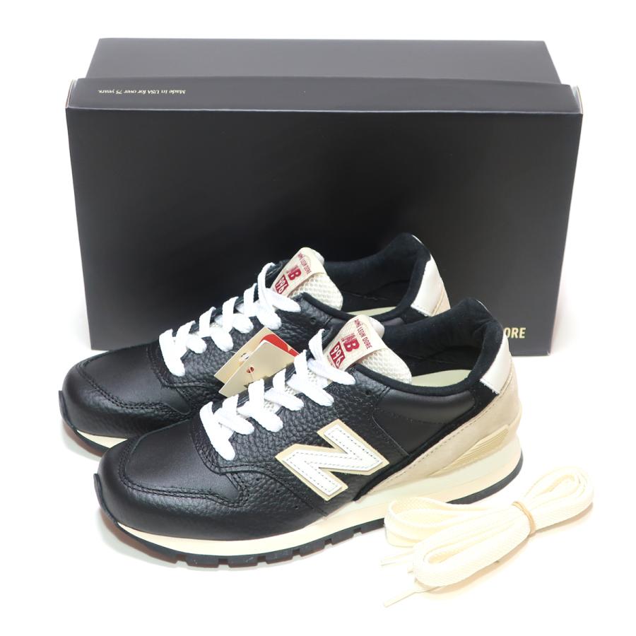 1500シリーズ AIME LEON DORE x NEW BALANCE U996BW BLACK LEATHER