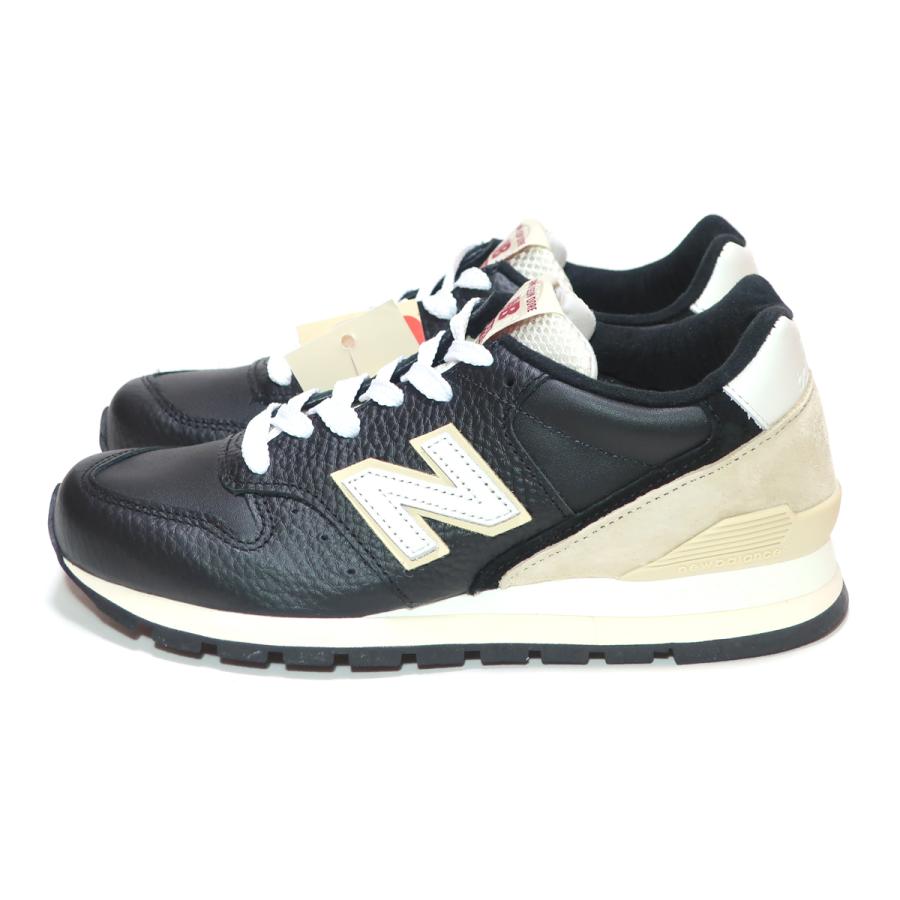1500シリーズ AIME LEON DORE x NEW BALANCE U996BW BLACK LEATHER