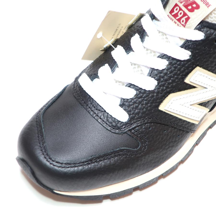 1500シリーズ AIME LEON DORE x NEW BALANCE U996BW BLACK LEATHER
