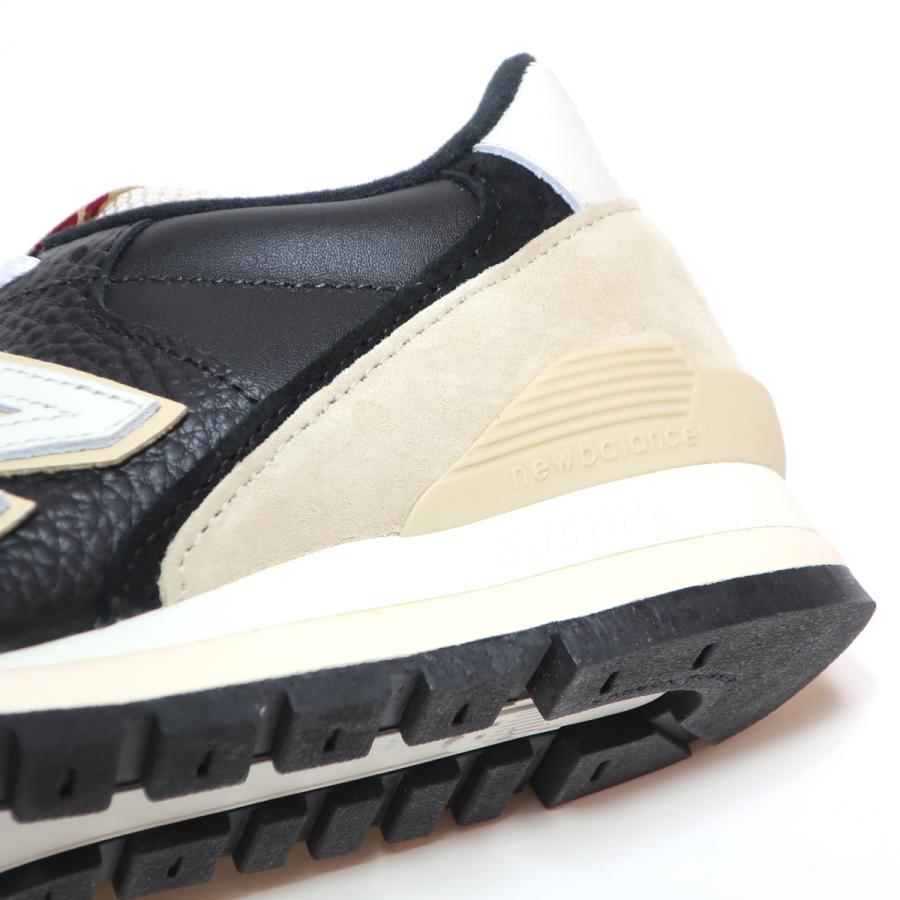 1500シリーズ AIME LEON DORE x NEW BALANCE U996BW BLACK LEATHER