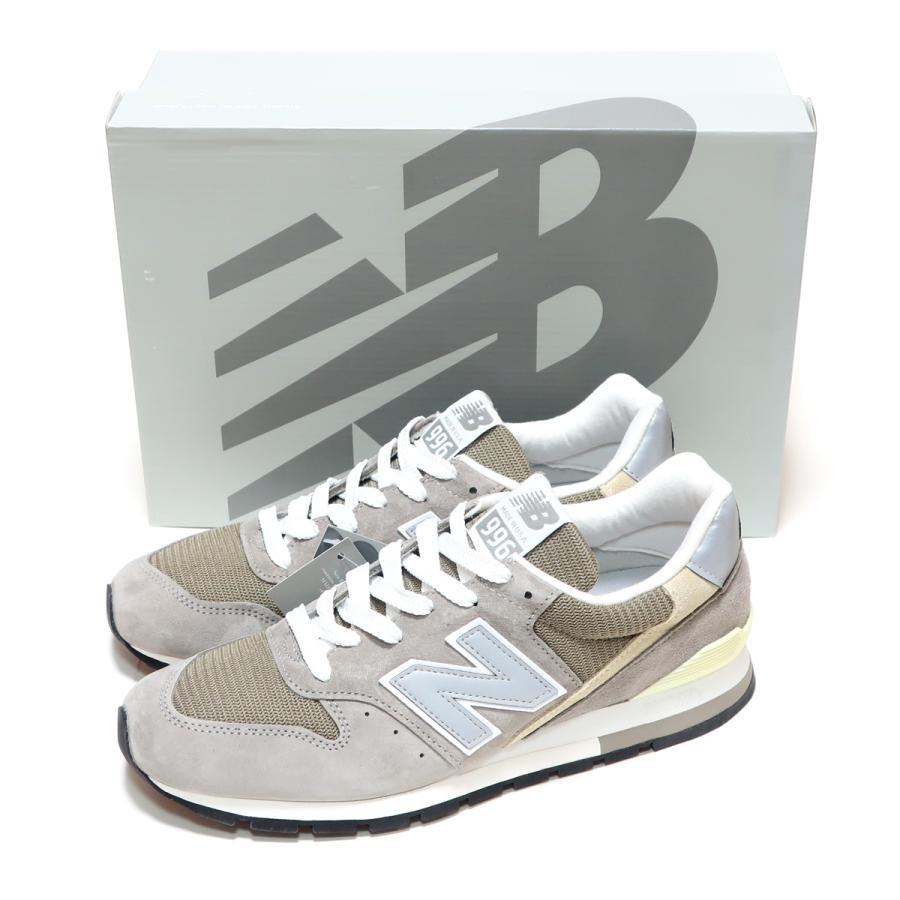 NEW BALANCE U996GR GRAY GREY SUEDE MADE IN USA ( ニューバランス