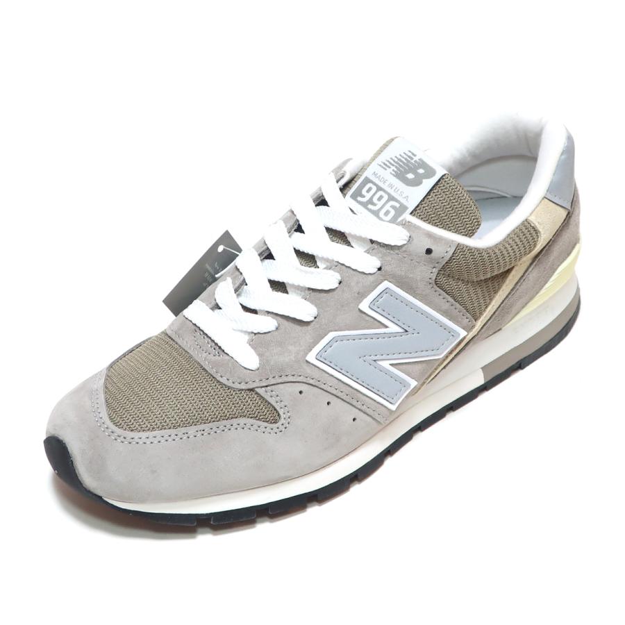 NEW BALANCE U996GR GRAY GREY SUEDE MADE IN USA ( ニューバランス 996 グレー スエード アメリカ製 )｜selectshop-jp｜04