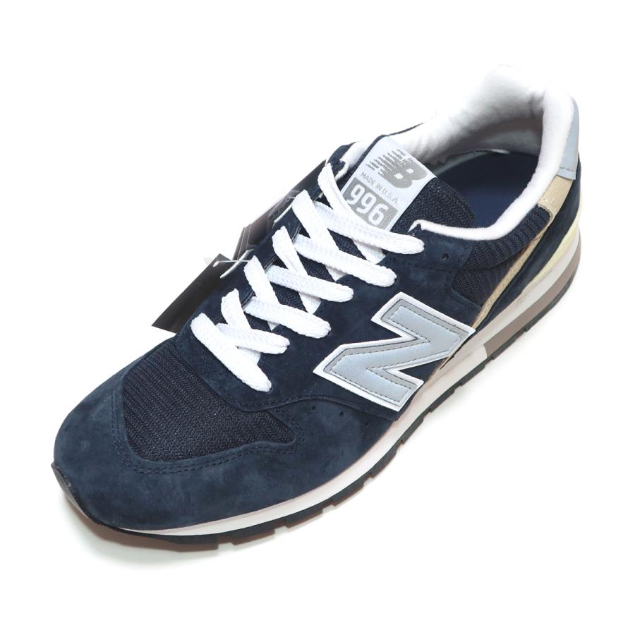 996シリーズ レディースサイズ☆NEW BALANCE U996NV NAVY SUEDE MADE