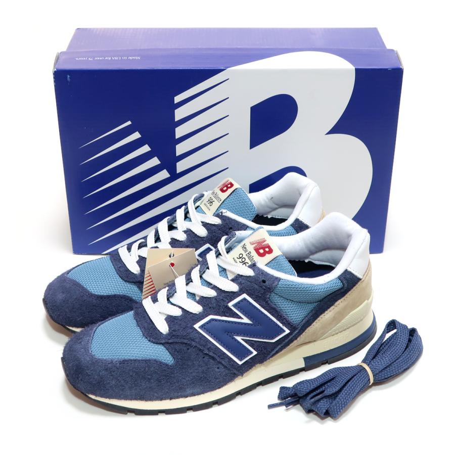996シリーズ NEW BALANCE U996TB NAVY/BLUE SUEDE MADE IN USA