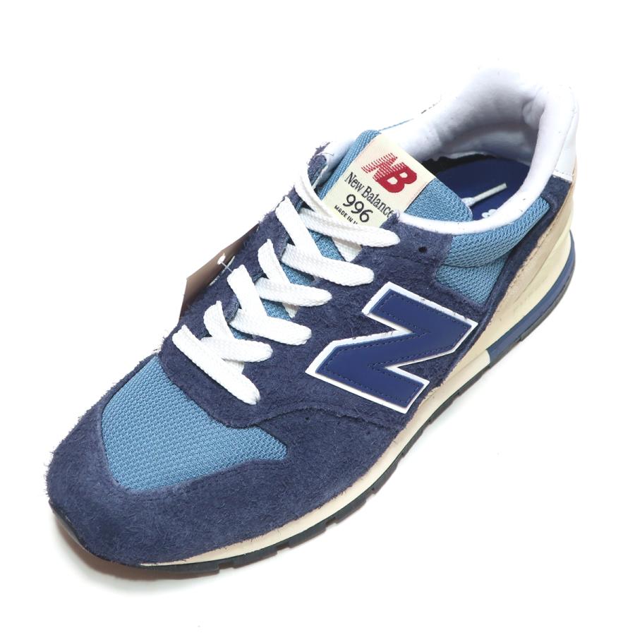 New Balance 996 ネイビー/ブルー 3/3発売｜New Balance 996 