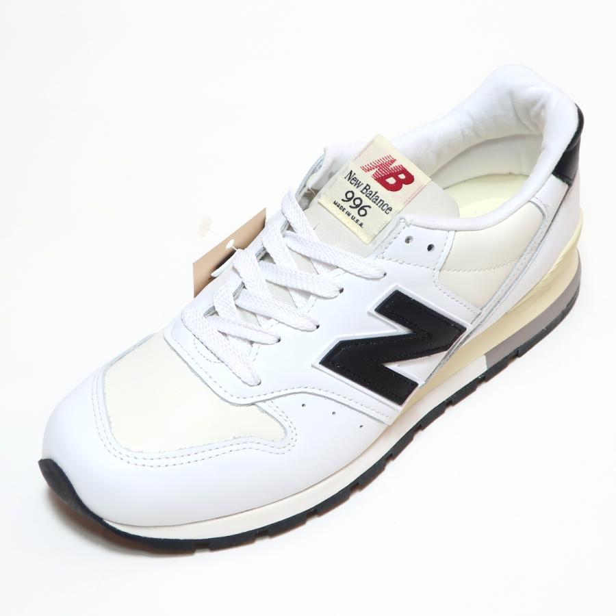 996シリーズ NEW BALANCE U996TC WHITE/IVORY LEATHER MADE IN