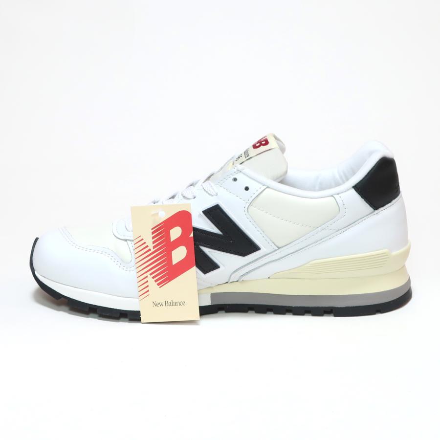996シリーズ NEW BALANCE U996TC WHITE/IVORY LEATHER MADE IN USA