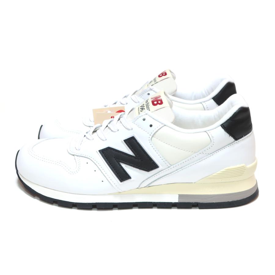 レディースサイズ☆NEW BALANCE U996TC WHITE/IVORY LEATHER MADE IN USA ( ニューバランス 996 ホワイト/アイボリー 白 オールレザー アメリカ製 )｜selectshop-jp｜02