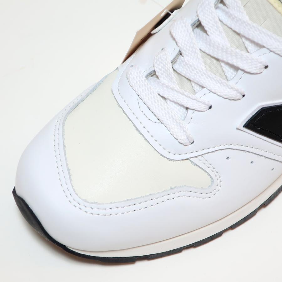 レディースサイズ☆NEW BALANCE U996TC WHITE/IVORY LEATHER MADE IN USA ( ニューバランス 996 ホワイト/アイボリー 白 オールレザー アメリカ製 )｜selectshop-jp｜06