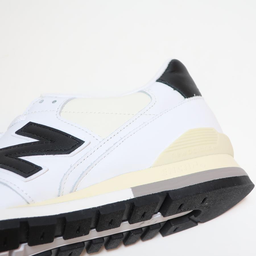 レディースサイズ☆NEW BALANCE U996TC WHITE/IVORY LEATHER MADE IN USA ( ニューバランス 996 ホワイト/アイボリー 白 オールレザー アメリカ製 )｜selectshop-jp｜08