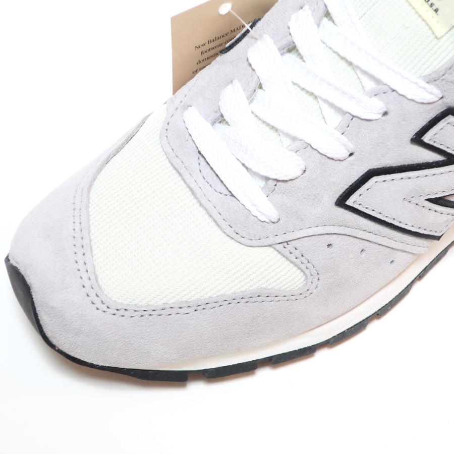 海外限定☆NEW BALANCE U996TG GRAY/BLACK GREY SUEDE MADE IN USA ( ニューバランス 996 グレー ブラック スエード メッシュ アメリカ製 )｜selectshop-jp｜06