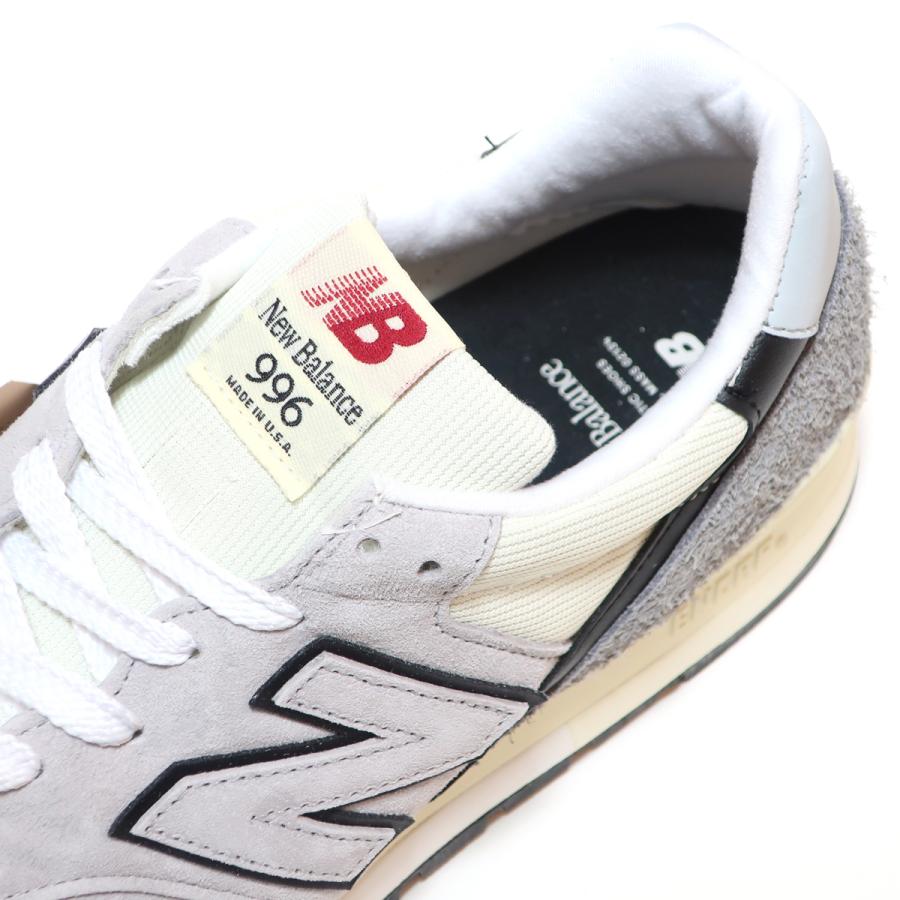 海外限定☆NEW BALANCE U996TG GRAY/BLACK GREY SUEDE MADE IN USA ( ニューバランス 996 グレー ブラック スエード メッシュ アメリカ製 )｜selectshop-jp｜07