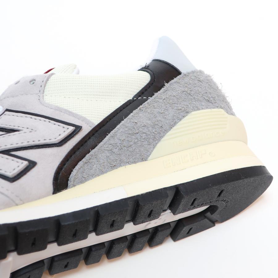 海外限定☆NEW BALANCE U996TG GRAY/BLACK GREY SUEDE MADE IN USA ( ニューバランス 996 グレー ブラック スエード メッシュ アメリカ製 )｜selectshop-jp｜08