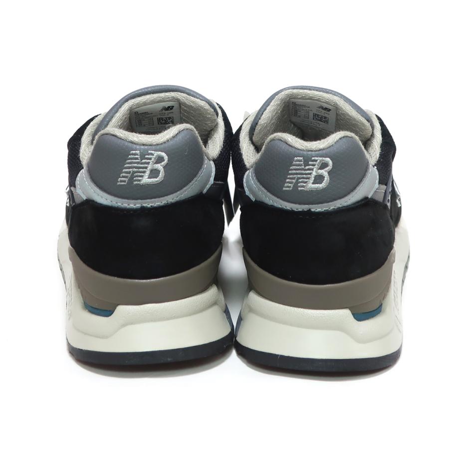 998シリーズ NEW BALANCE U998BL BLACK SUEDE MADE IN USA 998シリーズ NEW BALANCE U998BL BLACK SUEDE MADE IN USA