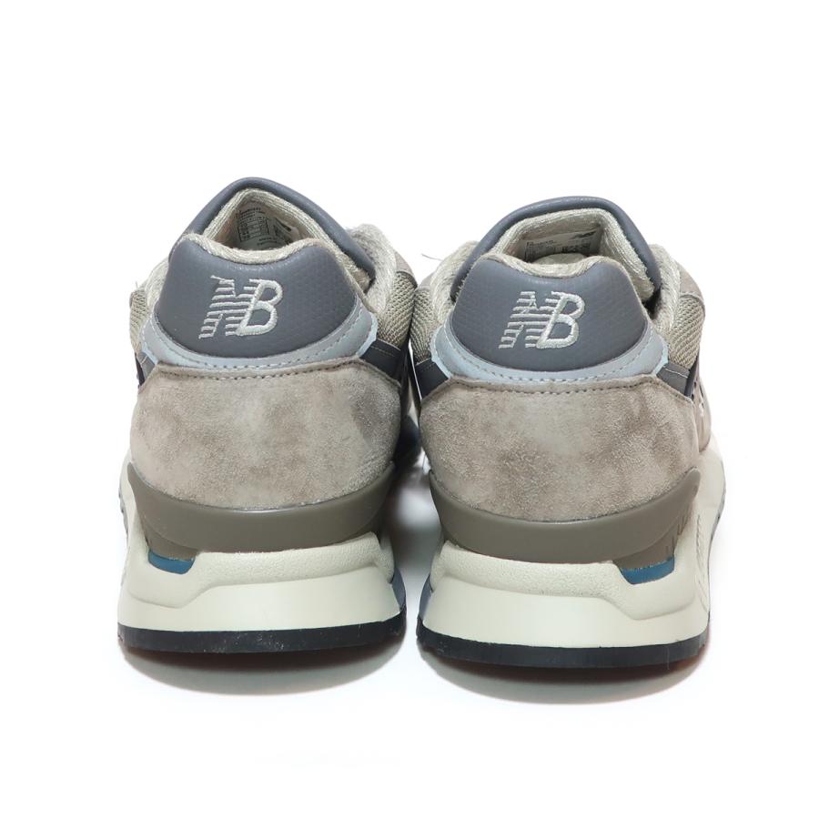 998シリーズ メンズサイズ☆NEW BALANCE U998GR GRAY GREY SUEDE MADE