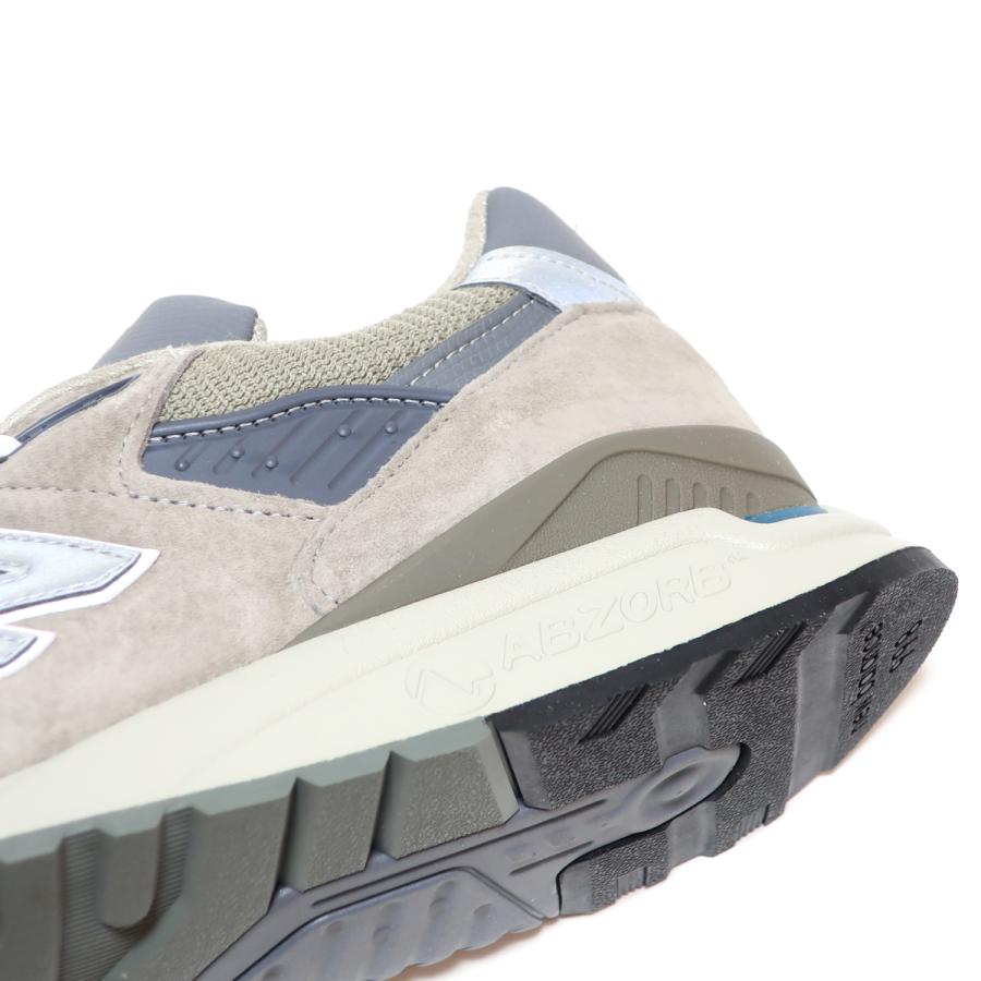 998シリーズ メンズサイズ☆NEW BALANCE U998GR GRAY GREY SUEDE MADE