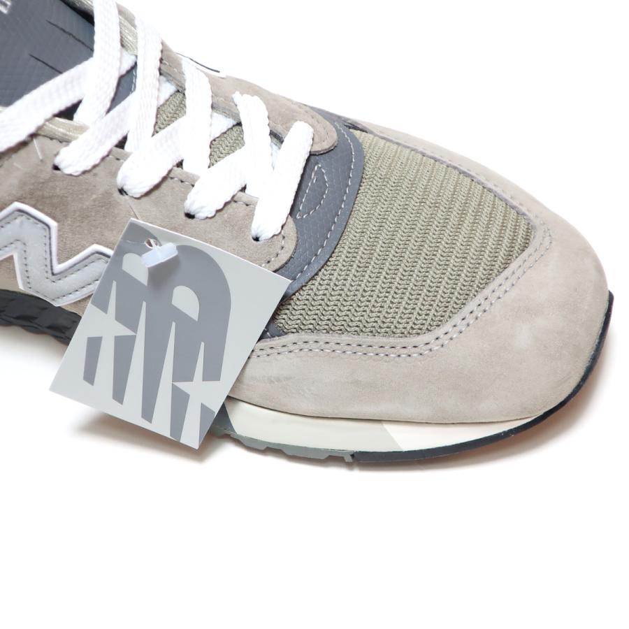 998シリーズ メンズサイズ☆NEW BALANCE U998GR GRAY GREY SUEDE MADE