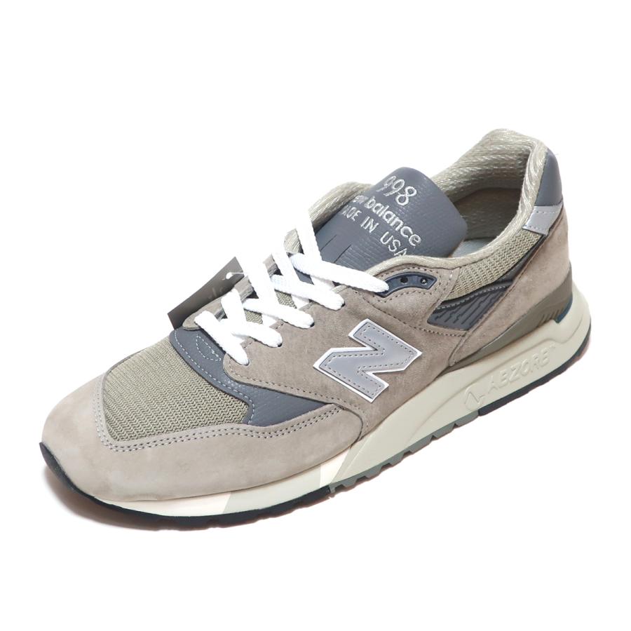 998シリーズ メンズサイズ☆NEW BALANCE U998GR GRAY GREY SUEDE MADE