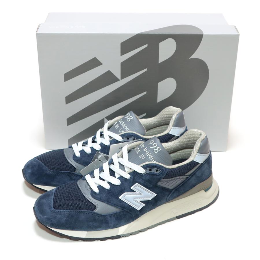 998シリーズ レディースサイズ☆NEW BALANCE U998NV NAVY SUEDE