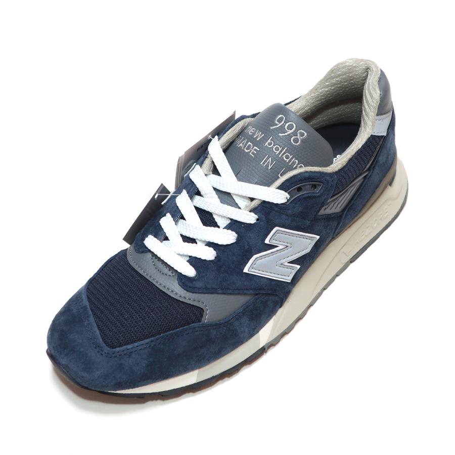 newbalance  オーダーメイド ブルー スエード New Balance 998 スニーカー | ブルー | FARFETCH JP