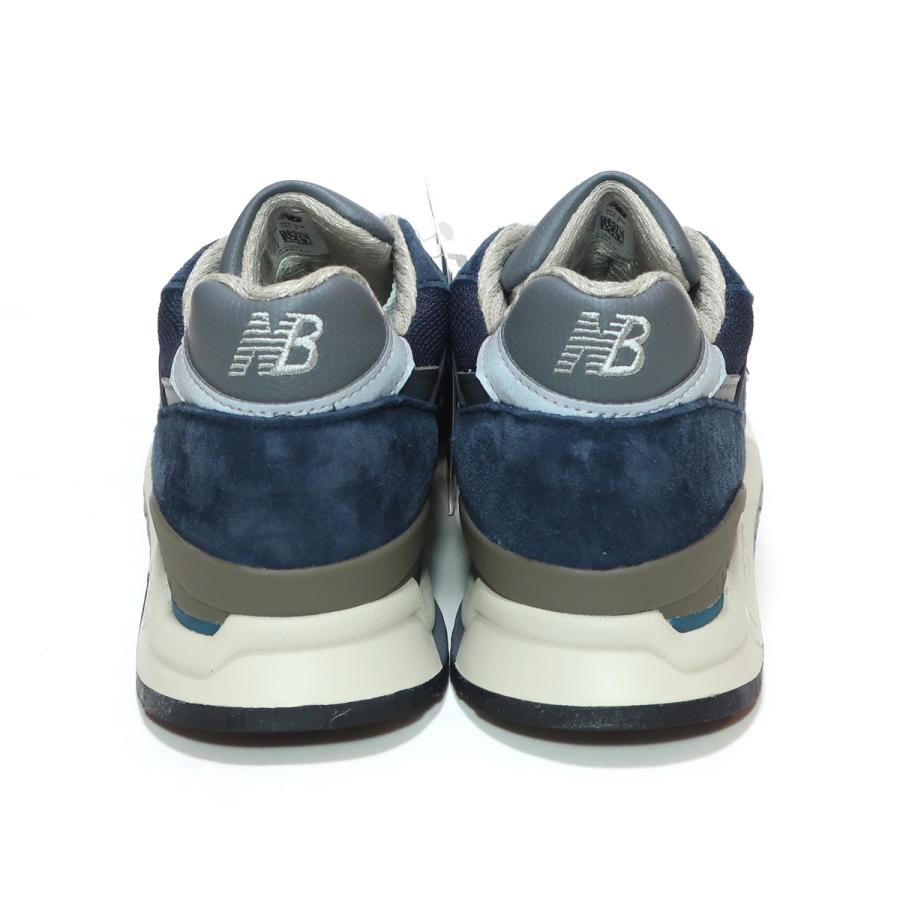 newbalance  オーダーメイド ブルー スエード new-balance-991v2-made-in-uk-