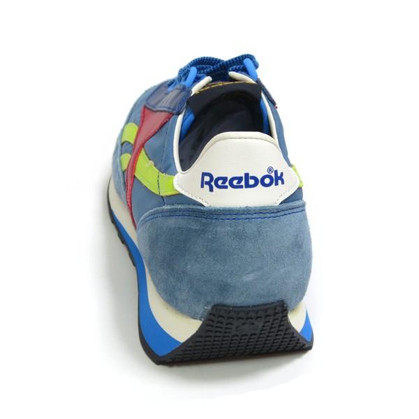 REEBOK AZTEC OG BLUE YELLOW RED ( リーボック アズテック 世界1895足限定 復刻版 メンズ スニーカー )｜selectshop-jp｜02