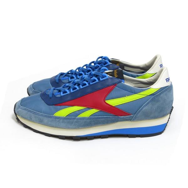 REEBOK AZTEC OG BLUE YELLOW RED ( リーボック アズテック 世界1895足限定 復刻版 メンズ スニーカー )｜selectshop-jp｜05